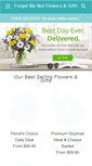 Mobile Screenshot of forget-me-not-flowers.com